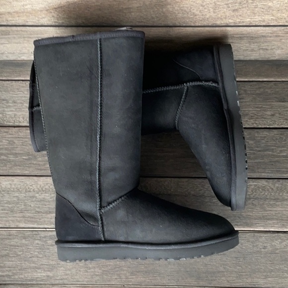 Womens UGG® Classic Tall II Boot - Black | Journeys UGGS Classic Tall Black Women\'s Boots 9 NIB